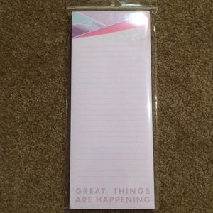 List Pad - Great Things Are Happening